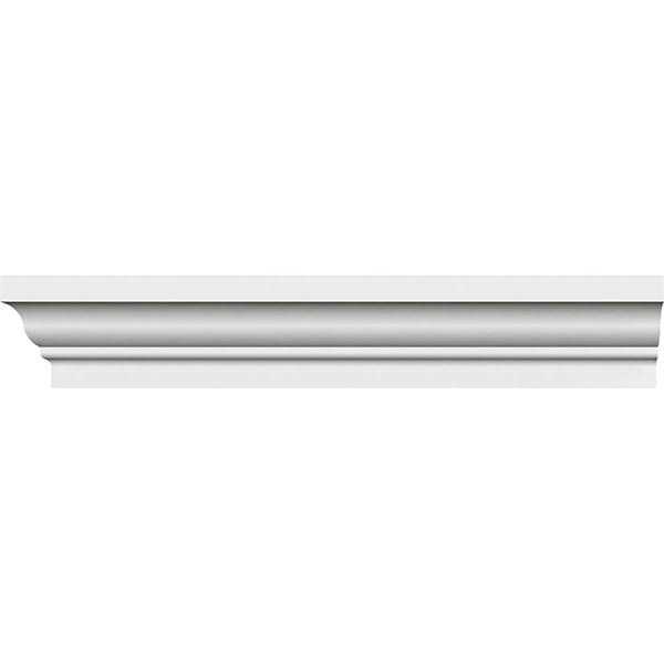 Royal Mouldings 5523 7/16 in. x 3-1/4in. x 8 ft. OVC Base - Zenithce
