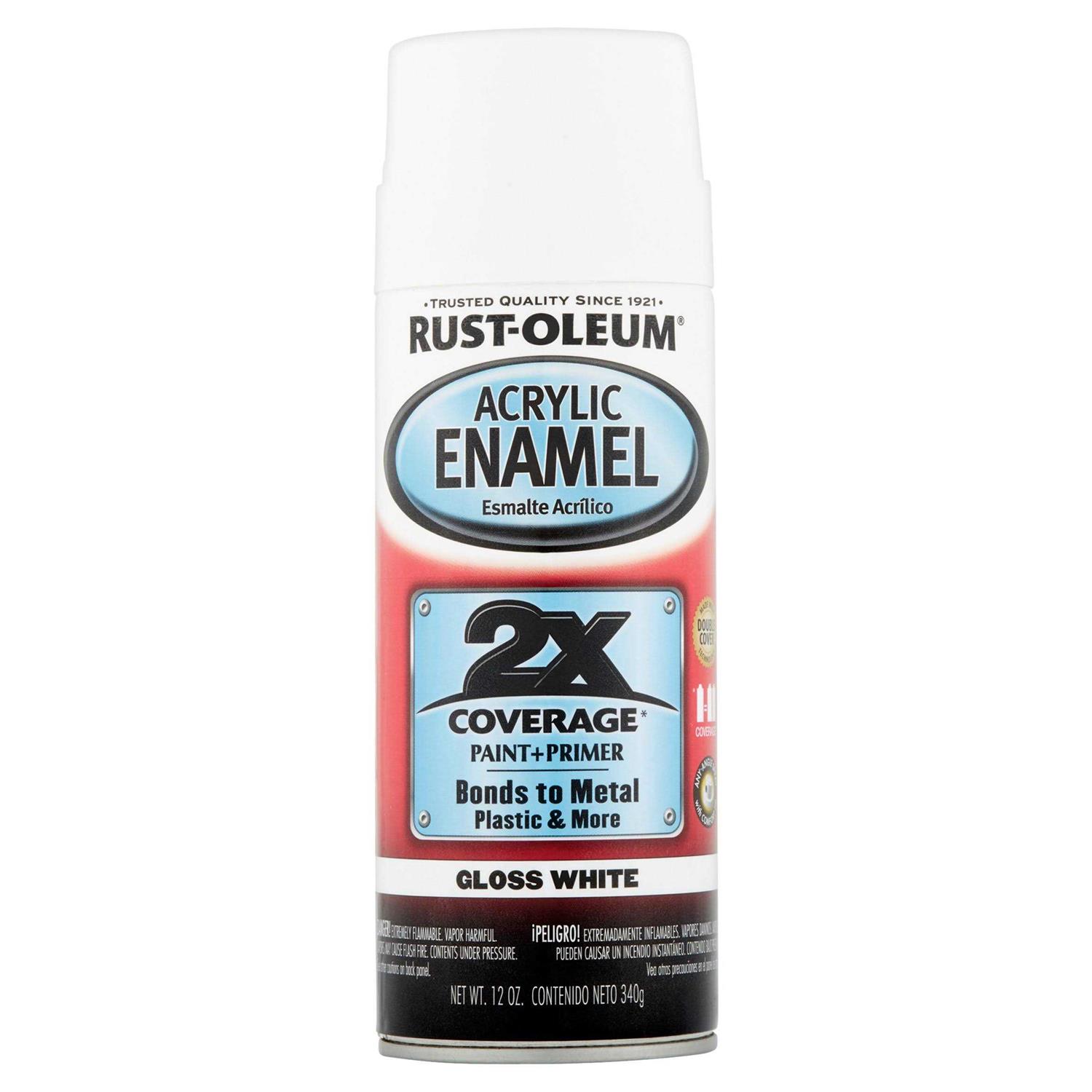 Rust-Oleum Acrylic Enamel 2X Spray Paint - Zenithce