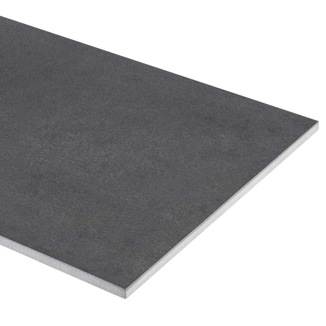 High Street 24” L Porcelain Concrete Look Singular Tile PIXL - Zenithce