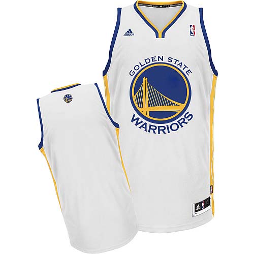 Golden State Warriors Blank White Swingman Jersey - Zenithce
