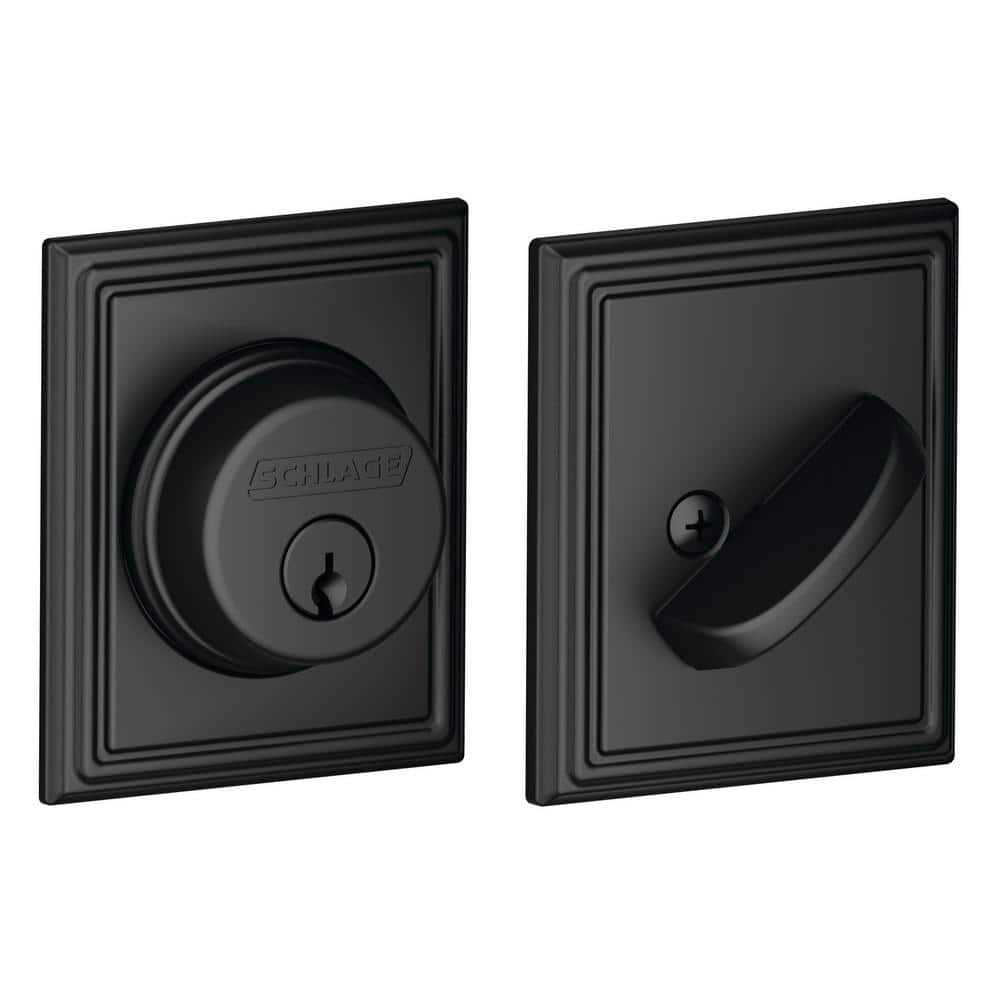 Schlage Addison Single Cylinder Deadbolt - Zenithce