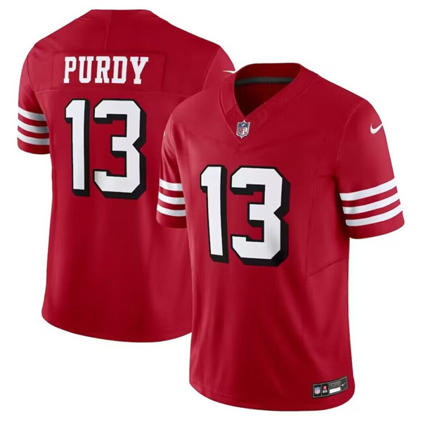 San Francisco 49ers #13 Brock Purdy 2023 F.U.S.E. New Red Vapor Untouchable Limited Stitched Jersey - Zenithce