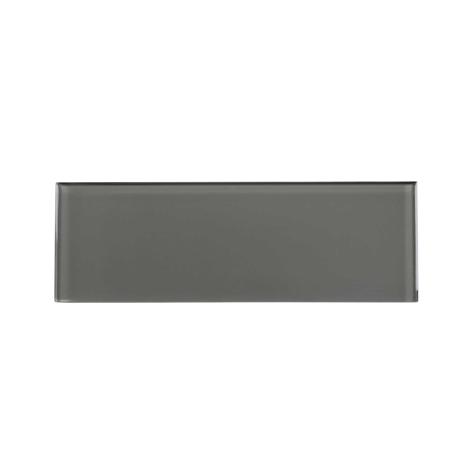 WS Tiles Premium 4 in. x 12 in. Individual Glass Subway Wall Tile - Zenithce