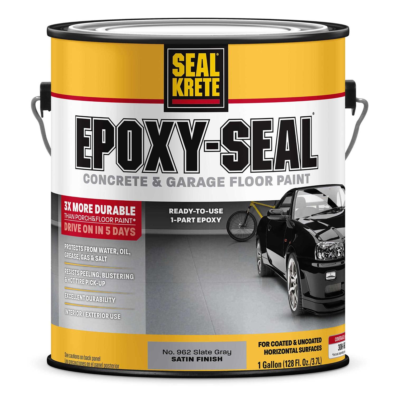 Seal-Krete Clear-Seal SealKrete Gloss Sealer-607001 - Zenithce