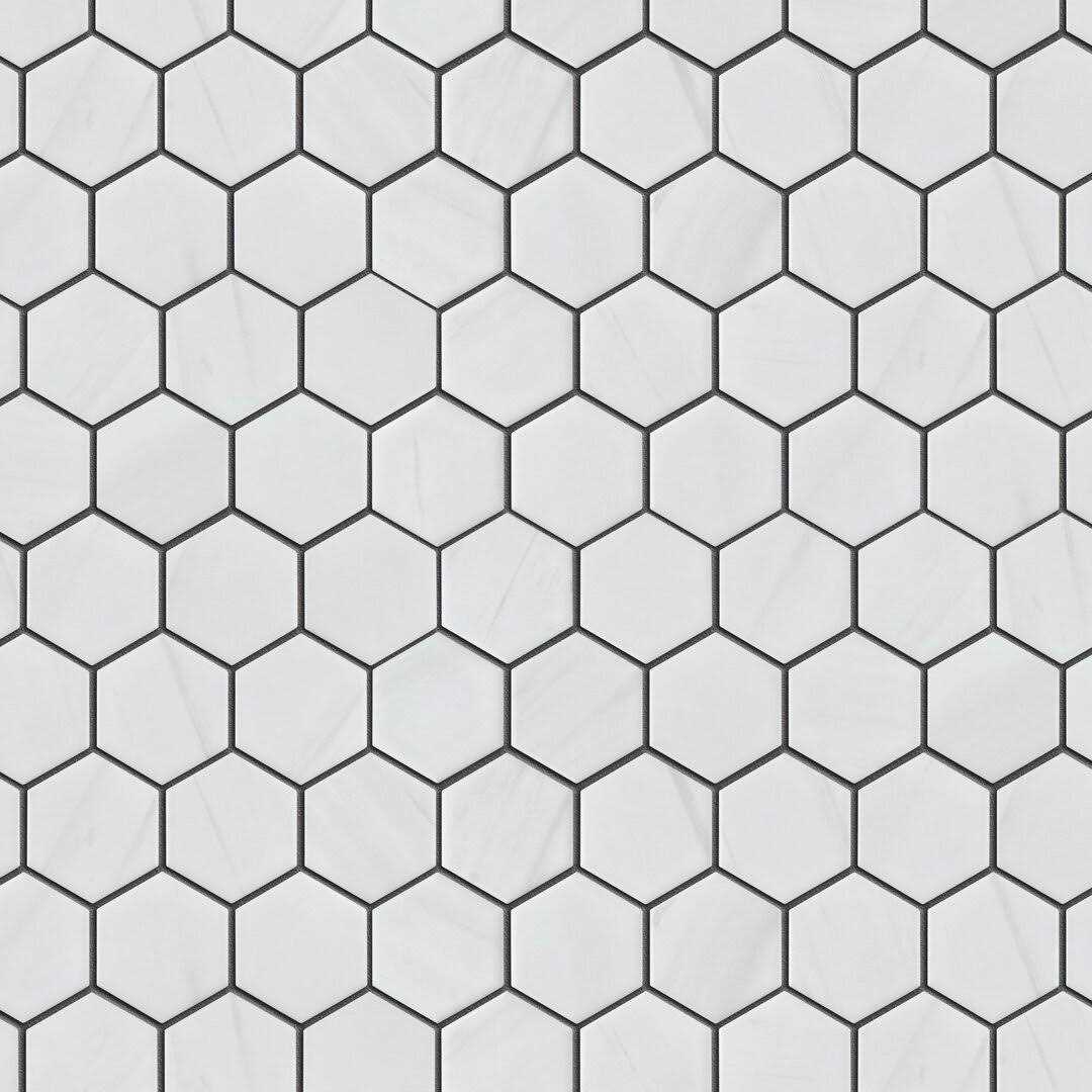 Porcetile 1.77 x 3.74 Porcelain Mosaic Wall & Floor Tile Supreme Tile - Zenithce