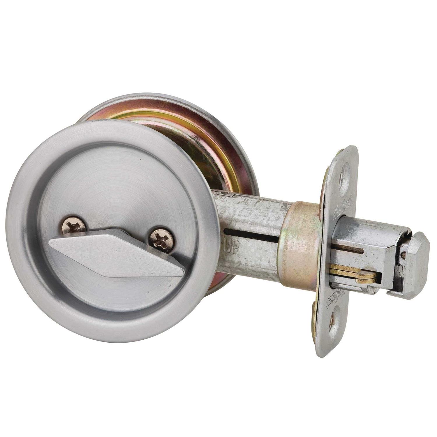 Kwikset Door Lock Privacy Pocket Round - Zenithce