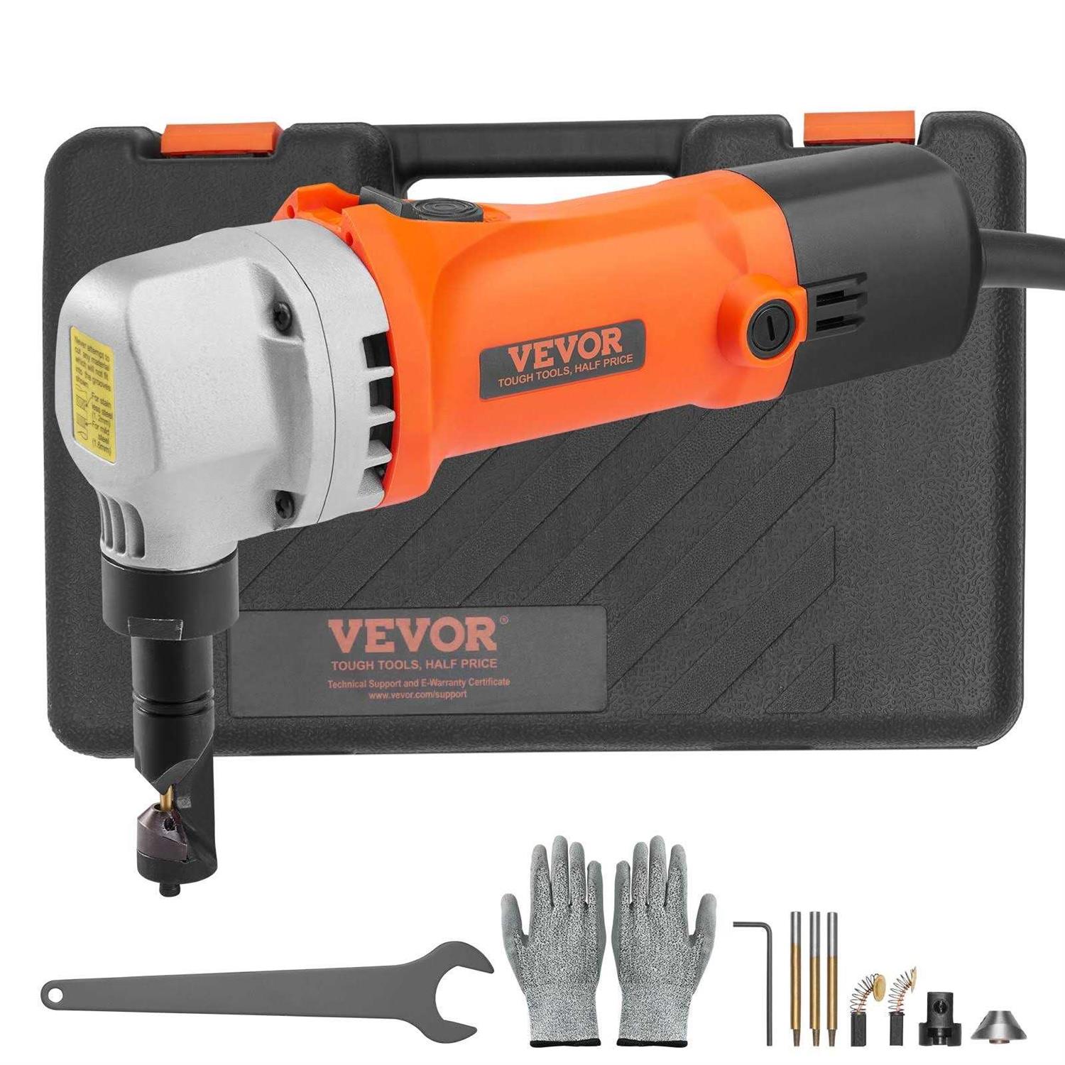 VEVOR Sheet Metal Brake 36 In. Metal Bender Brake 910 mm Length Portable Metal Bender 0-90 Degrees Adjustable Steel Bender wi - Zenithce