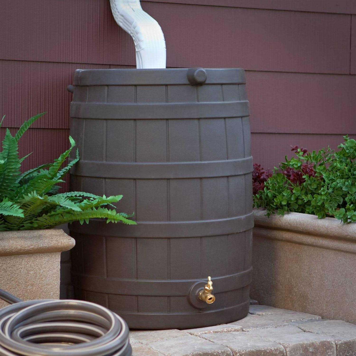 Good Ideas Rain Wizard Rain Barrel - Zenithce