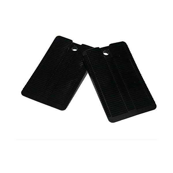 Wobble Wedges Flexible Plastic Shims Multi-Purpose Shim Wedges for Home Improvement and Work - Zenithce