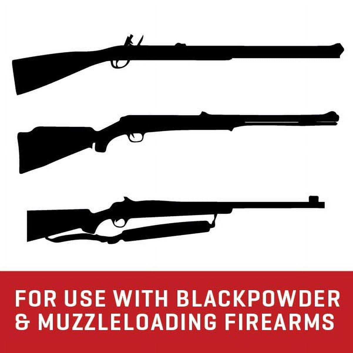 Thunder Cloud Black Powder Bullet & Natural Patch Lube Gel Beeswax 87122A - Zenithce