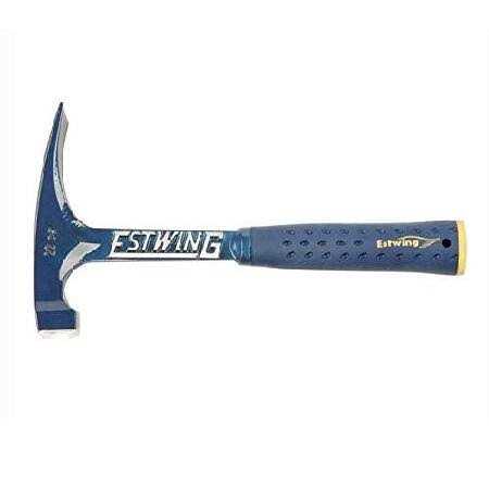 Estwing Big Blue Welding/Chipping Hammer 14 Oz Slag Removal Tool With Forged Steel Construction & Shock Reduction Grip E3 Wc - Zenithce