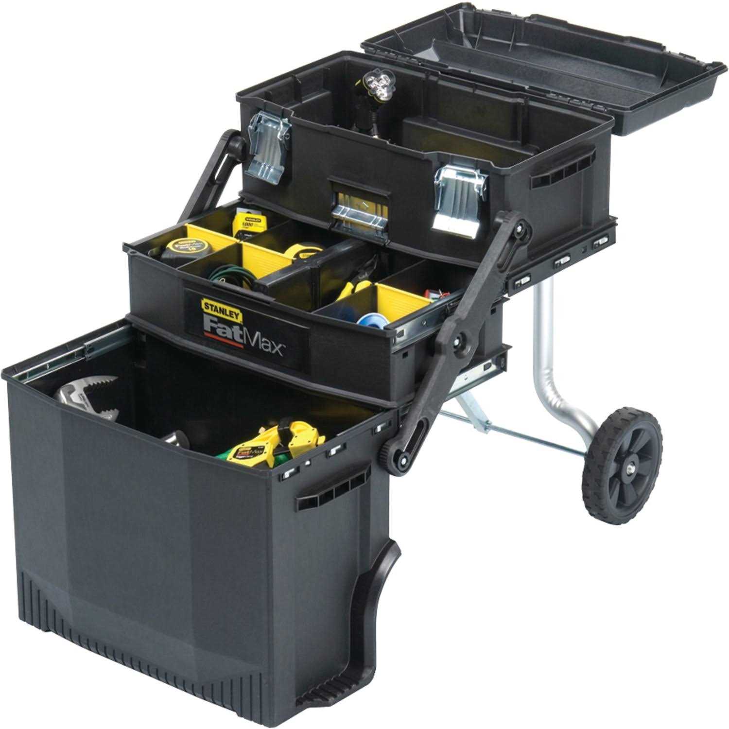 Stanley 014725R 25 Compartment Organizer - Zenithce