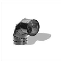 DuraVent 90-Degree DuraBlack Elbow - Zenithce