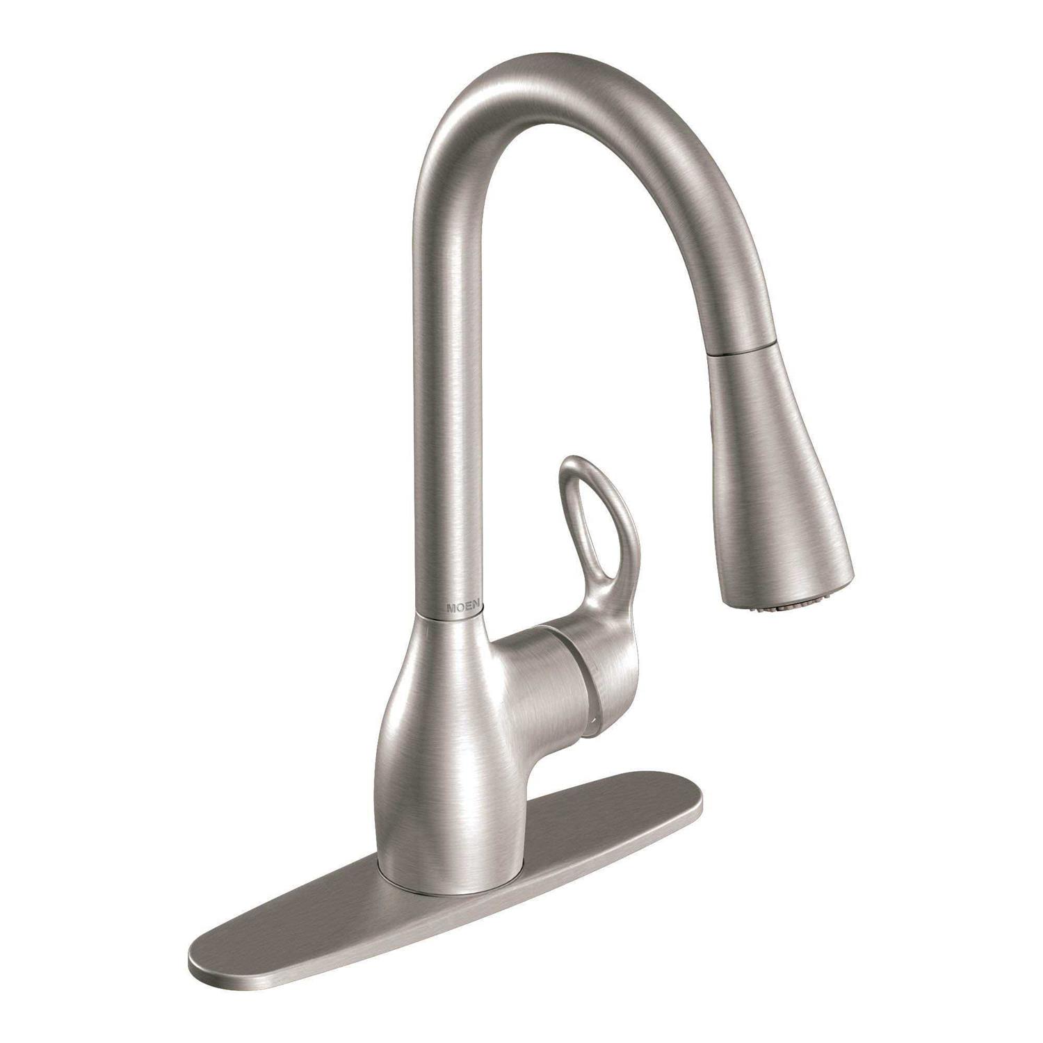 Moen Brushed Nickel 16 Angled Grab Bar RA8716D1GBN - Zenithce
