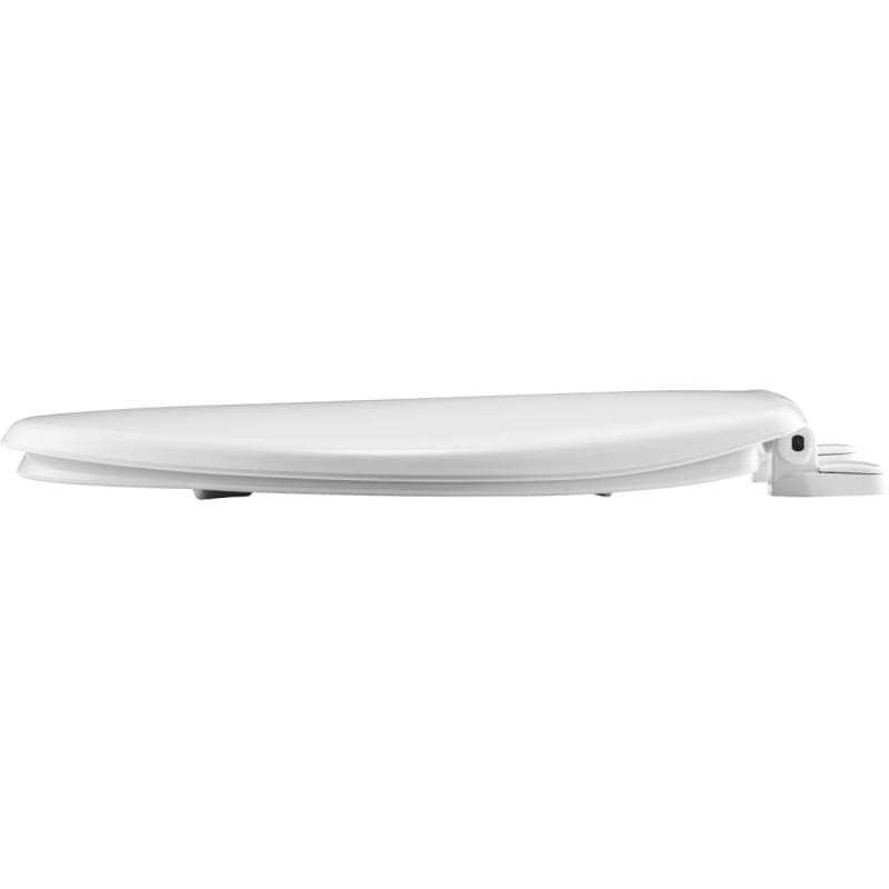 Mayfair Little2Big 000 Toilet Seat with Built-In Potty Training Seat, Slow-Close, and will Never Loosen - Zenithce