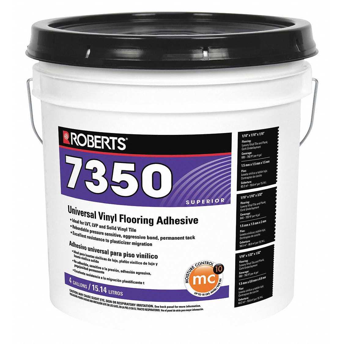 Roberts Universal Flooring Adhesive - Zenithce
