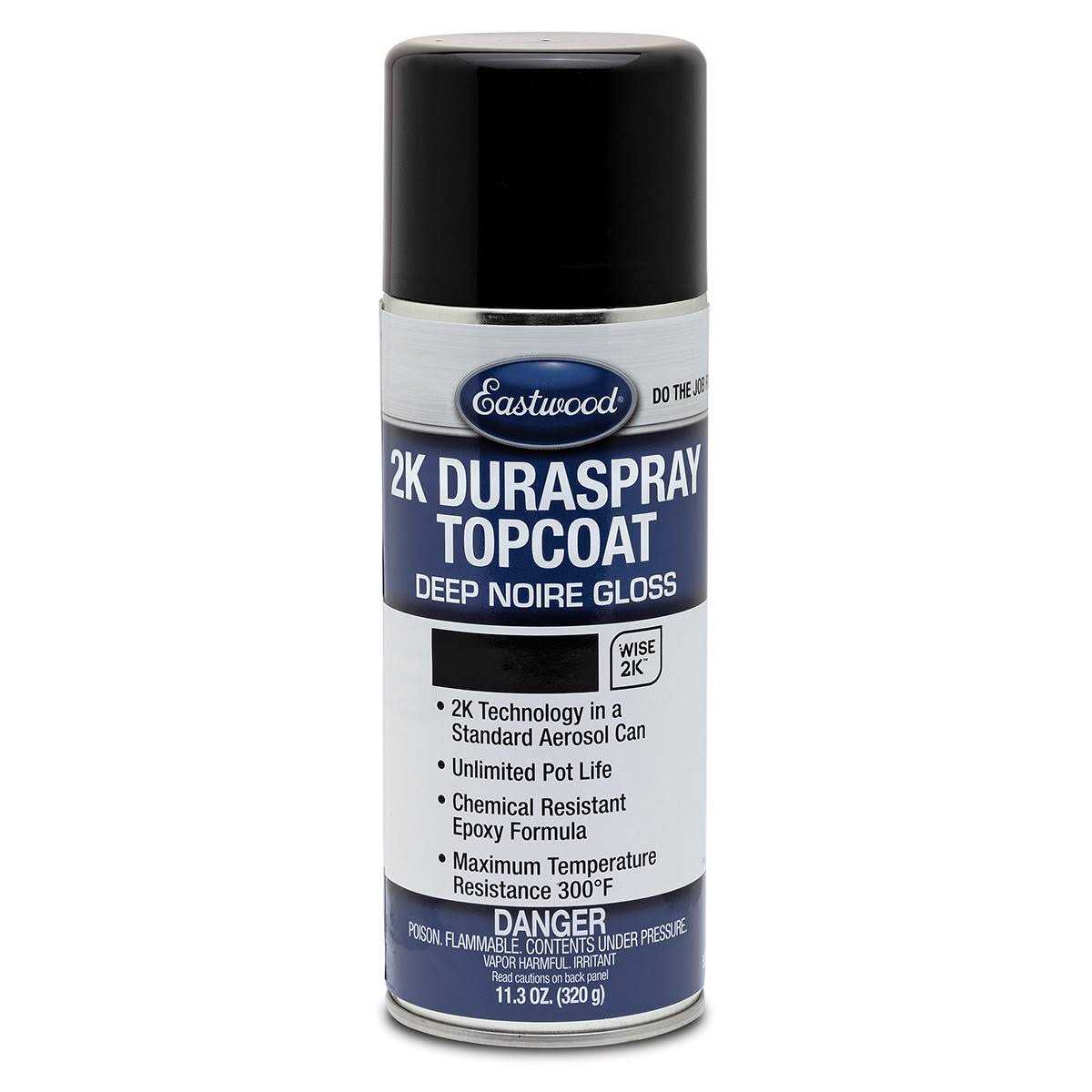 Eastwood 2K DuraSpray Topcoat Paint - Zenithce