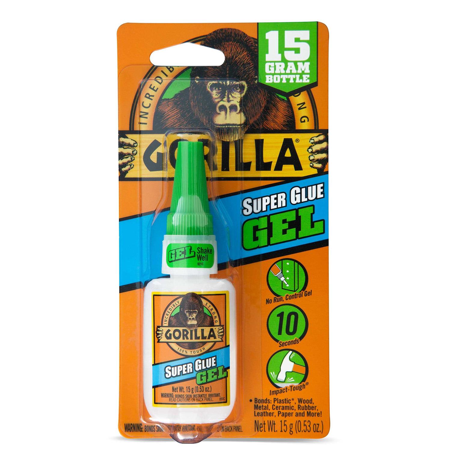 Gorilla Gel Super Glue - Zenithce