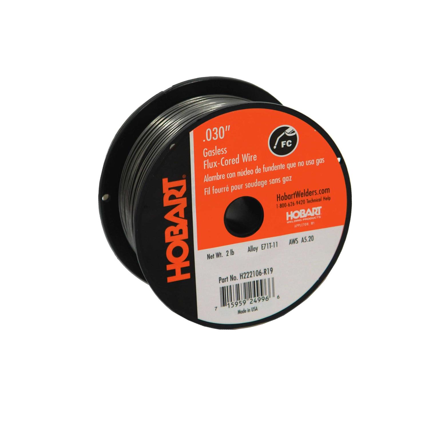 Hobart Contact Tip .035 770180 - Zenithce