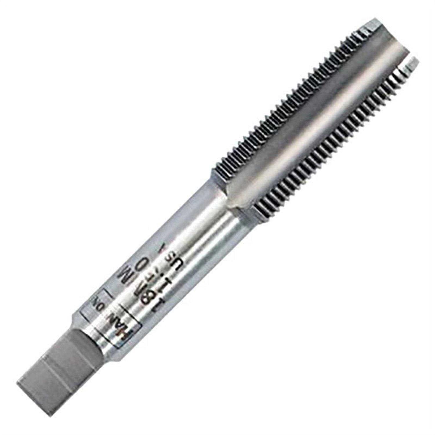 Irwin Hanson 8322ZR 5mm 0.8 Metric Plug Thread Tap - Zenithce