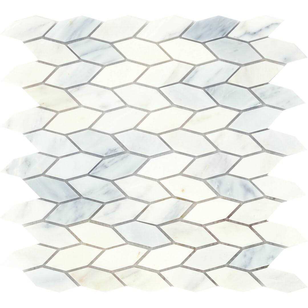 Emser Tile Tile & Stone Marble 18 x 18 Winter Frost - Zenithce
