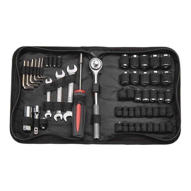 Pittsburgh Tool Kit with 4-Drawer Chest 105 Piece - Zenithce