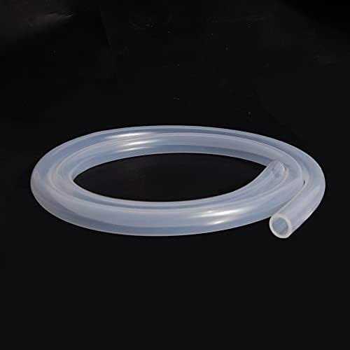 Feelers ID x OD Silicone Tubing Food Grade Pure Silicon Tube High Temp Home Brewing Winemaking Silicone Hose Tubing - Zenithce