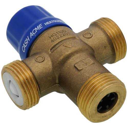 SharkBite Thermostatic Mixing Valve 1/2 24504 - Zenithce