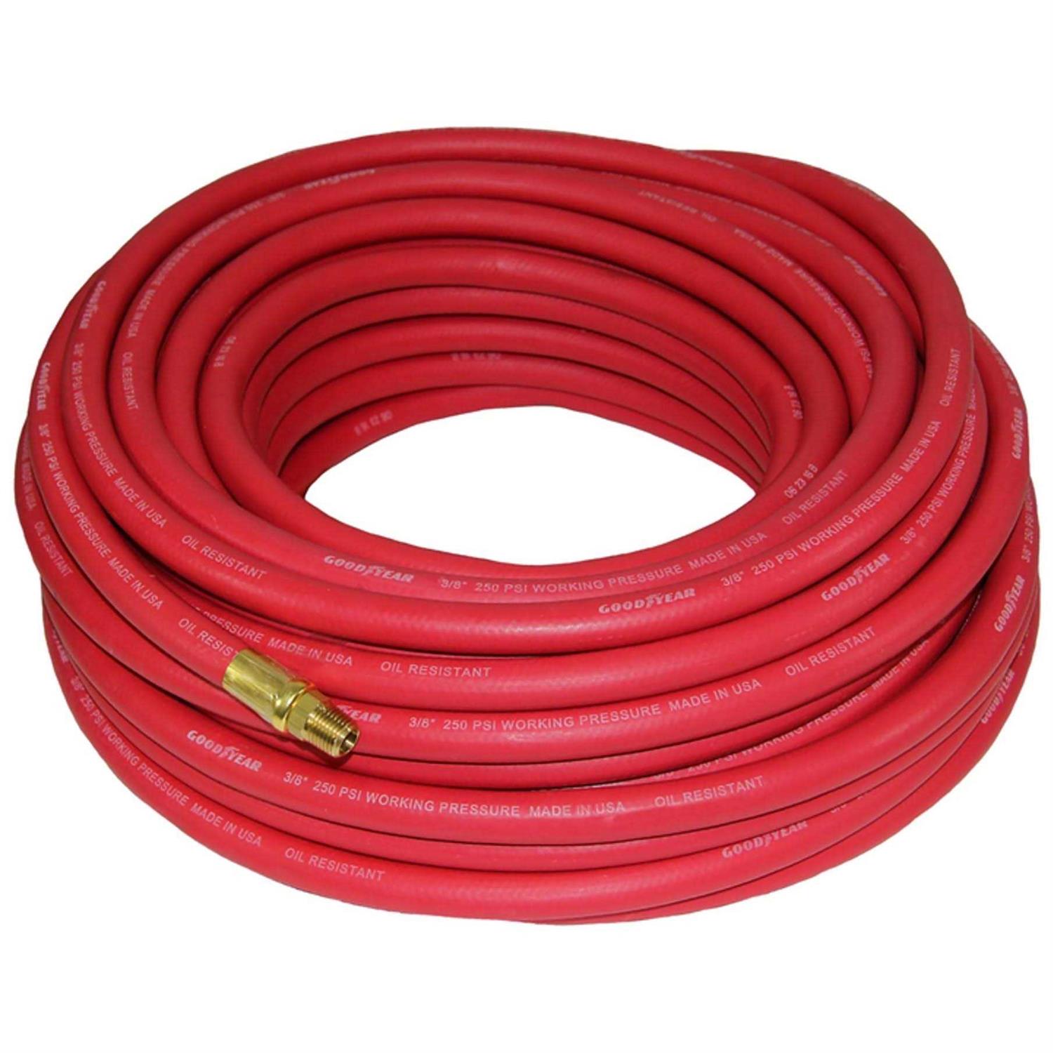 Goodyear 3′ x 3/8 Rubber Whip Hose - Zenithce