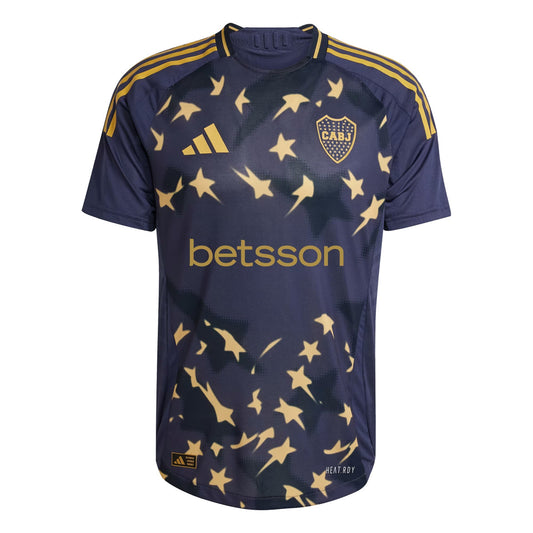 Boca Juniors Third Soccer jersey 2025/26 - Zenithce