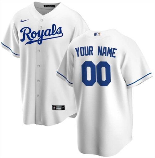 Kansas City Royals Customized Stitched MLB Jersey - Zenithce