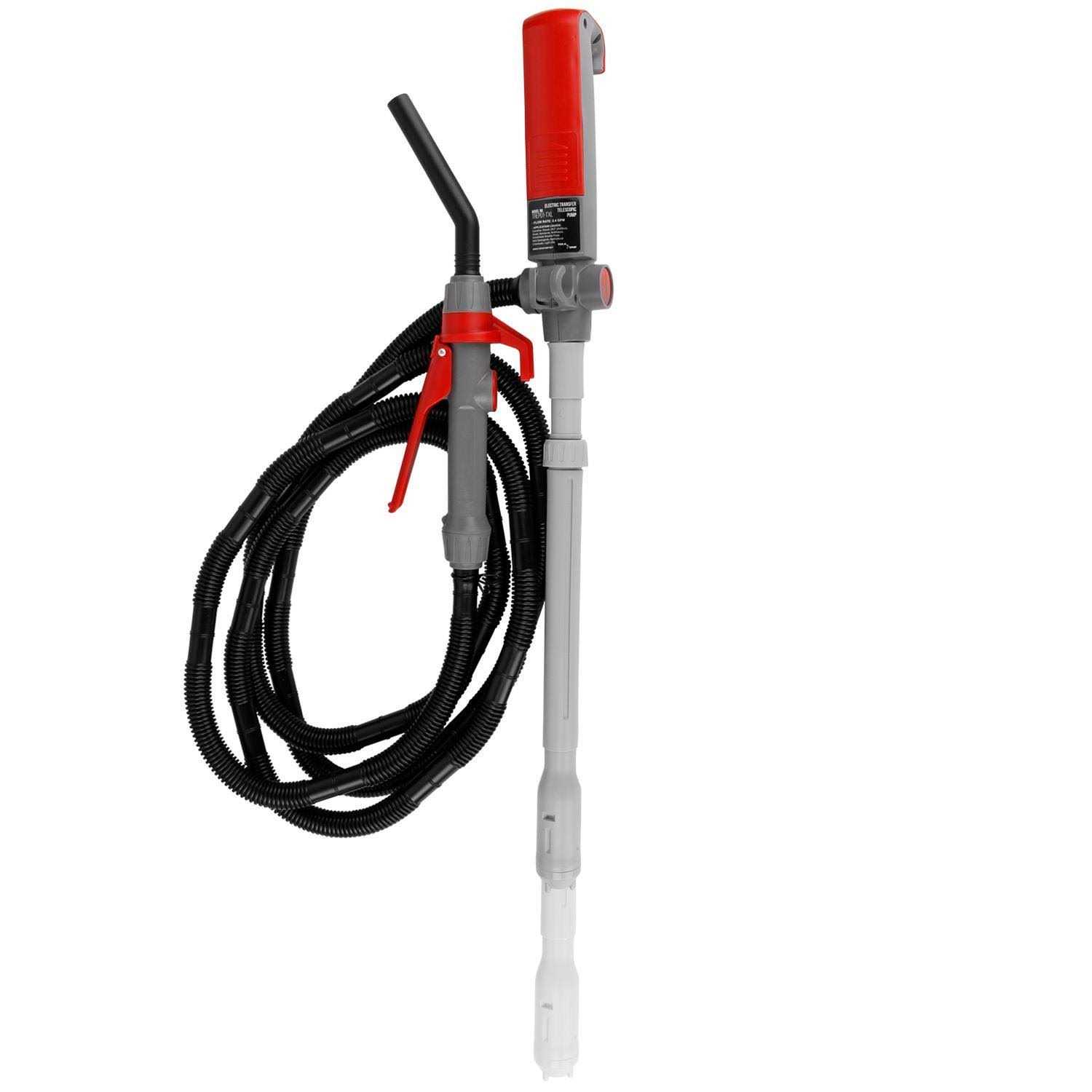 Tera Pump Electric Drum Pump Telescopic 20010 - Zenithce