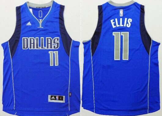 Dallas Mavericks #11 Monta Ellis Revolution 30 Swingman 2014 New Light Blue Jersey - Zenithce