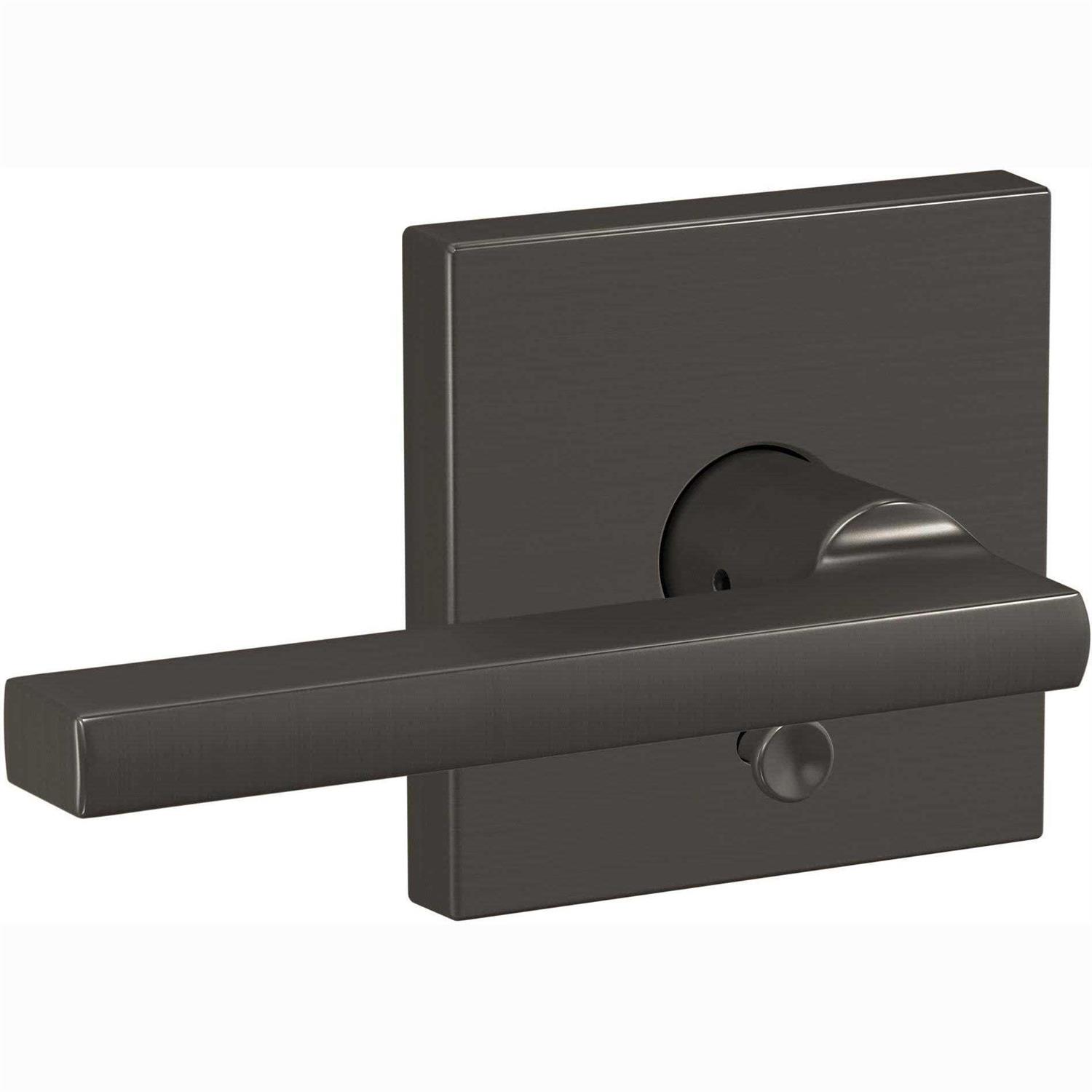 Schlage LaSalle Passage Door Lever Set J10LAS605 - Zenithce