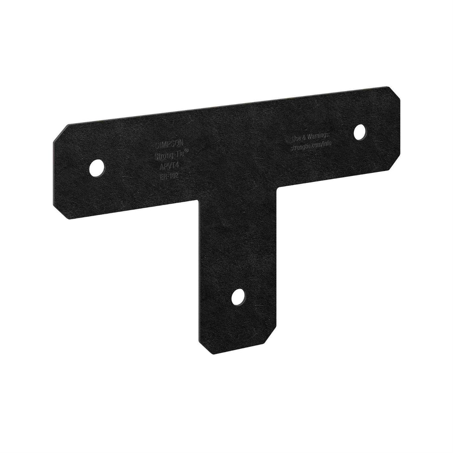 Simpson Strong-Tie Outdoor Accents Avant Series APVB88R Adjustable Post Base - Zenithce