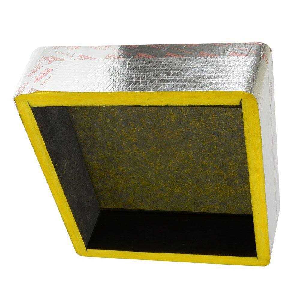 Master Flow 20 in. x 20 in. Duct-board Return Air Box - Zenithce