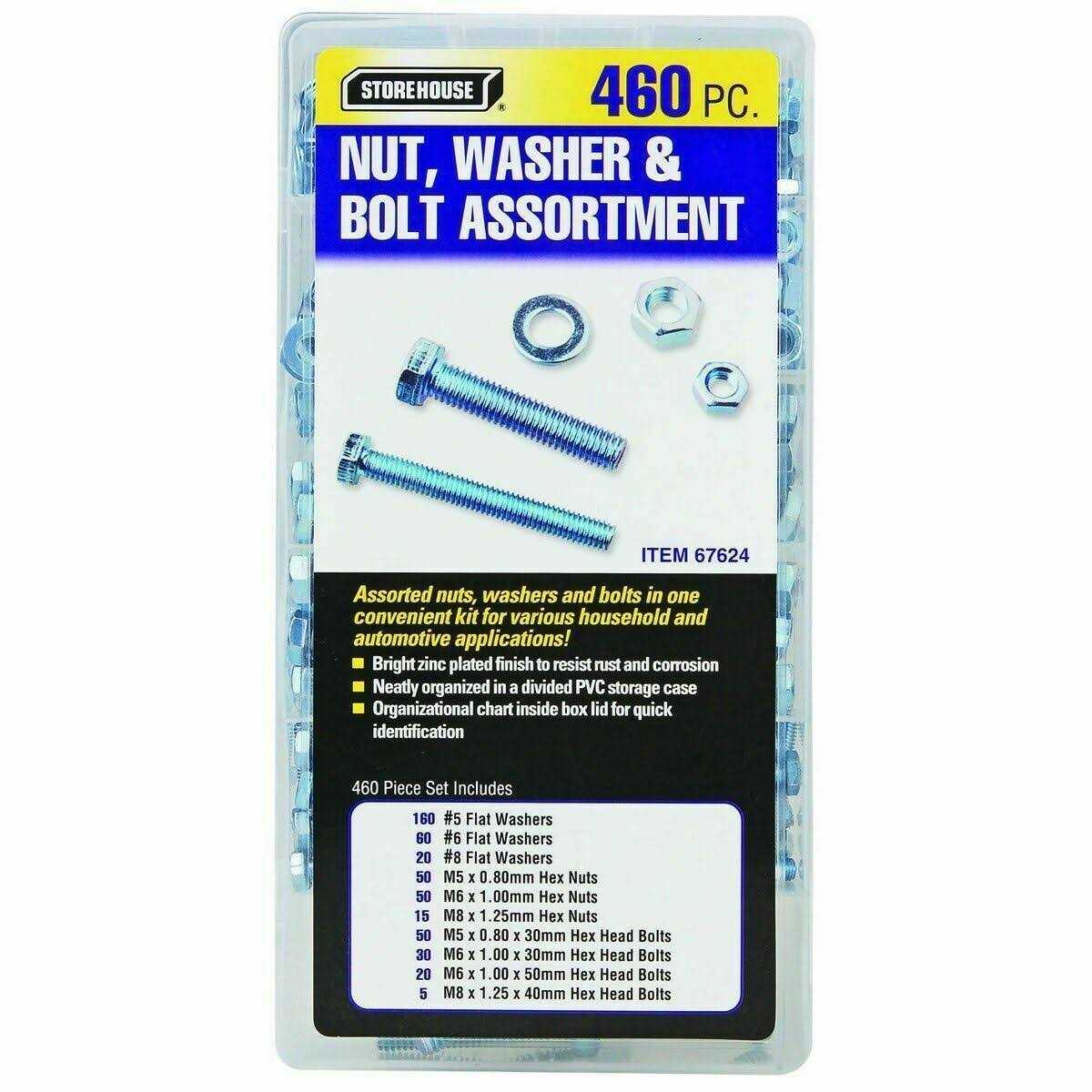 Storehouse 42 Piece Marine Heat Shrink Tubing Assortment Kit - Zenithce
