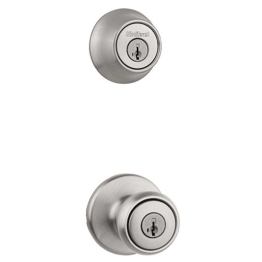 Kwikset Casey Door Lever Half Dummy with Square Rose 488CSLSQT-514 - Zenithce