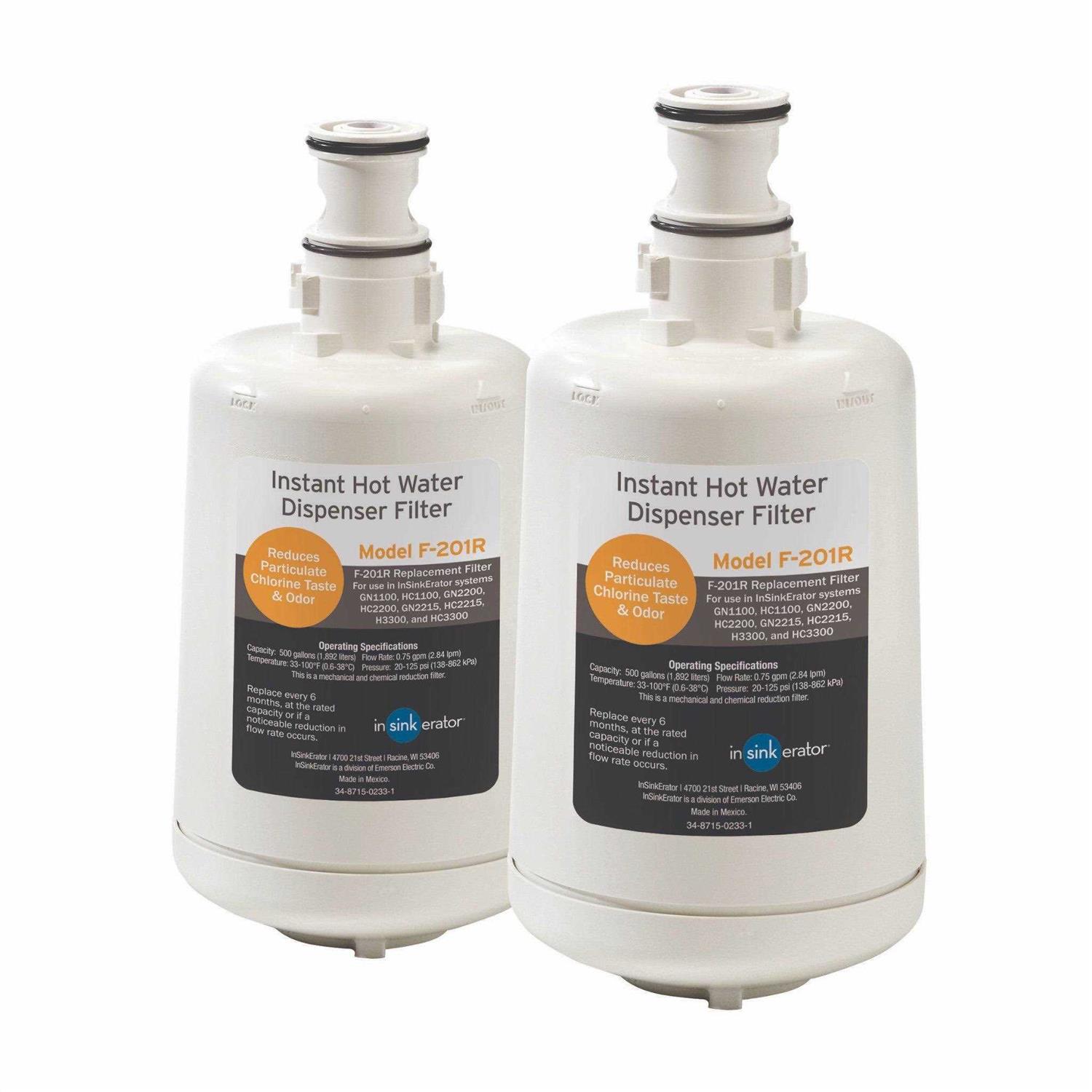 InSinkErator F-1000S Water Filtration System - Zenithce