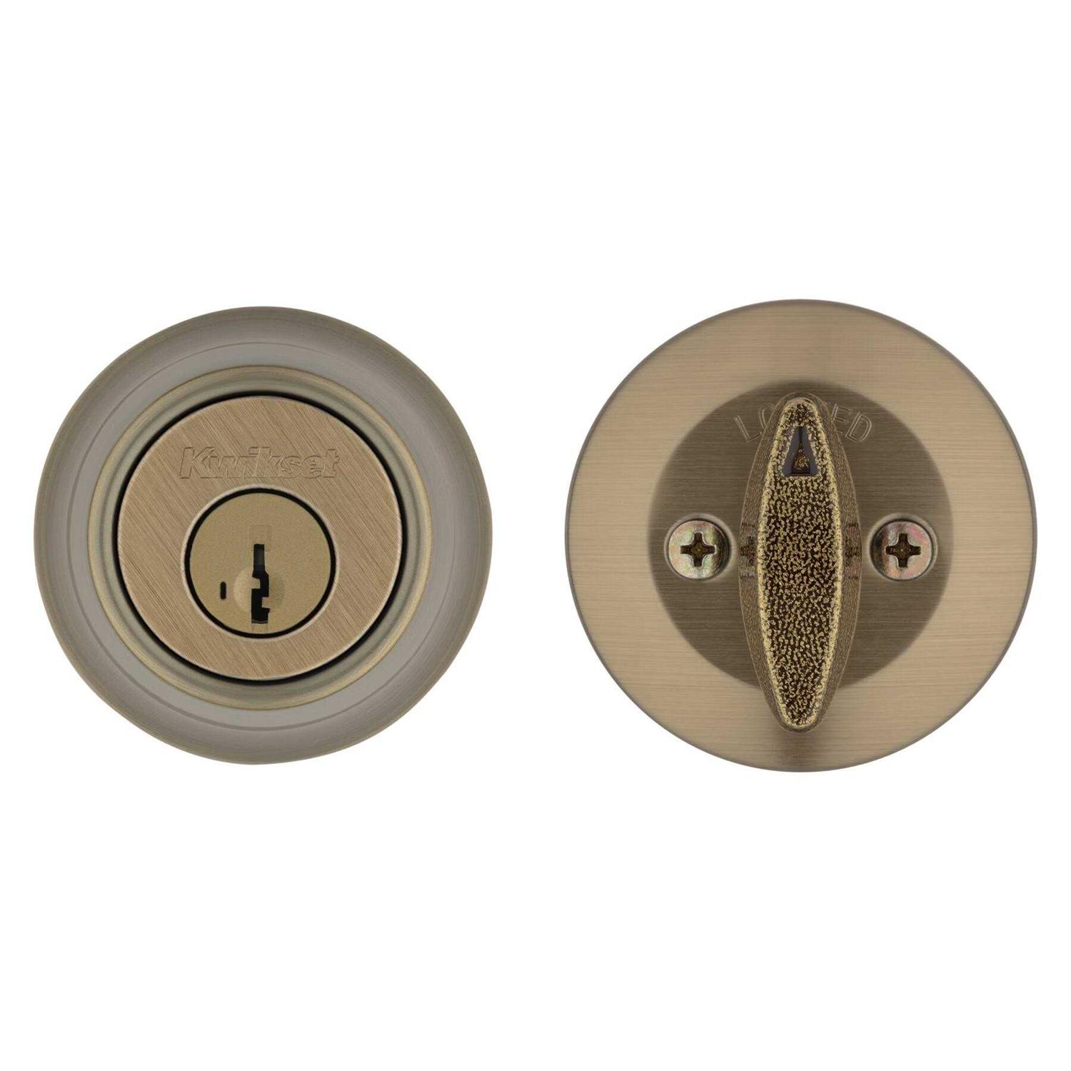 Kwikset Single Cylinder Deadbolt SmartKey - Zenithce