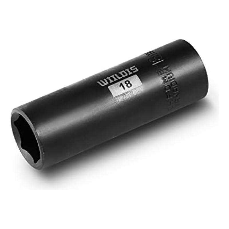 Tekton 1/2 Inch Drive Thin Wall Impact Flip Socket Set - Zenithce