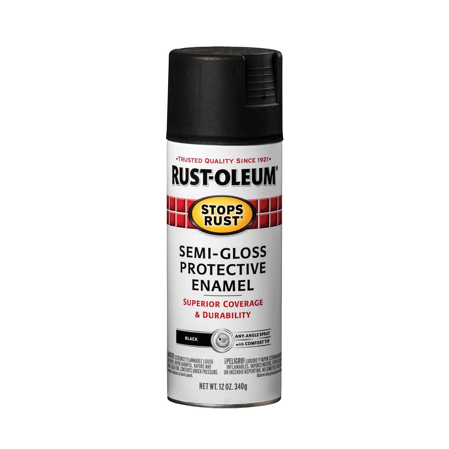 Rust-Oleum 12 oz Stops Rust Protective Enamel Spray Paint - Zenithce