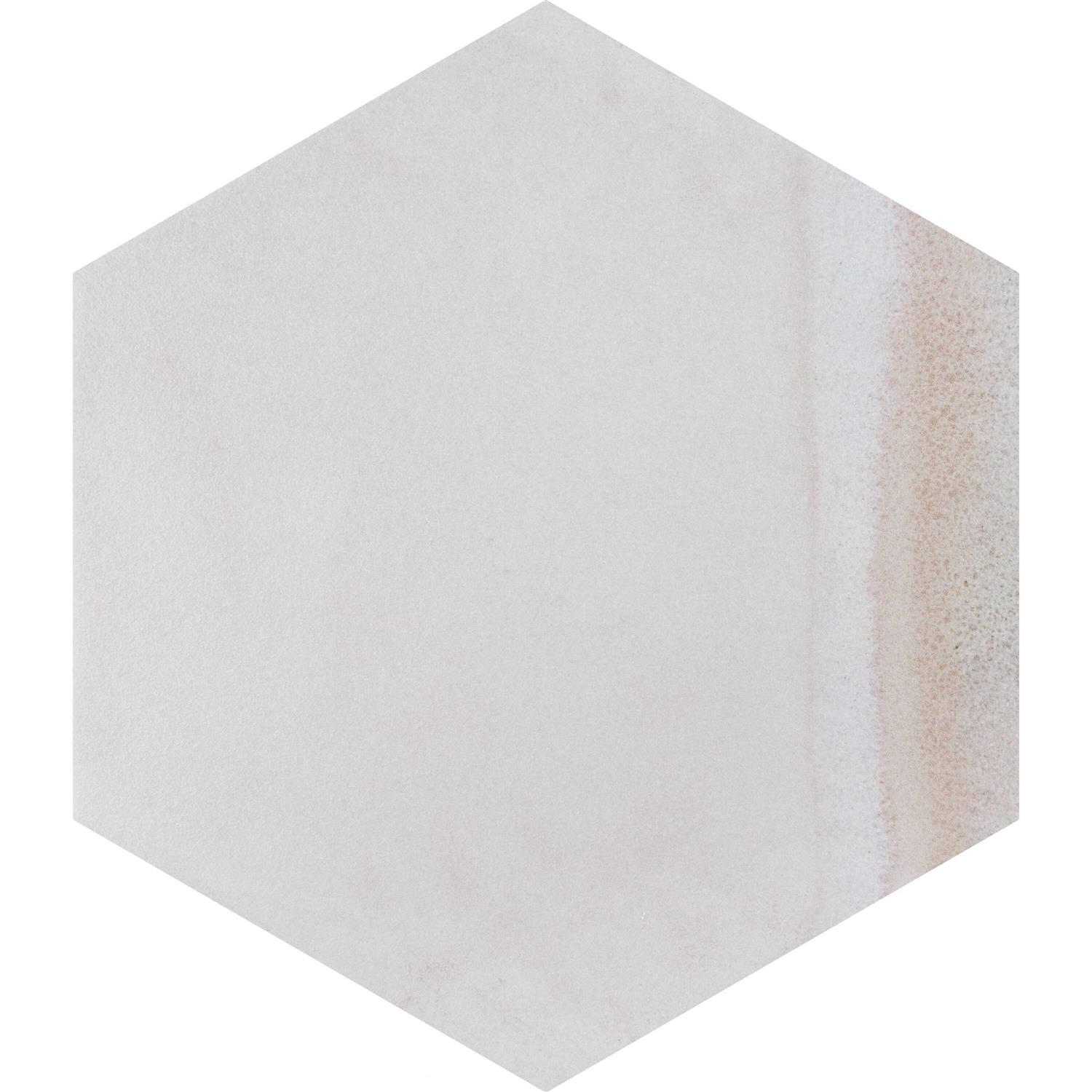 Matter Hex Canvas 8′ x 9′ Stone Look Wall & Floor Tile Merola Tile - Zenithce