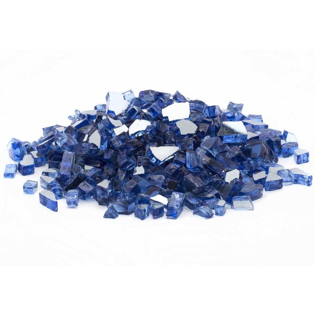 Margo Garden Products 1/2 in. 20 lb Landscape Glass - Zenithce