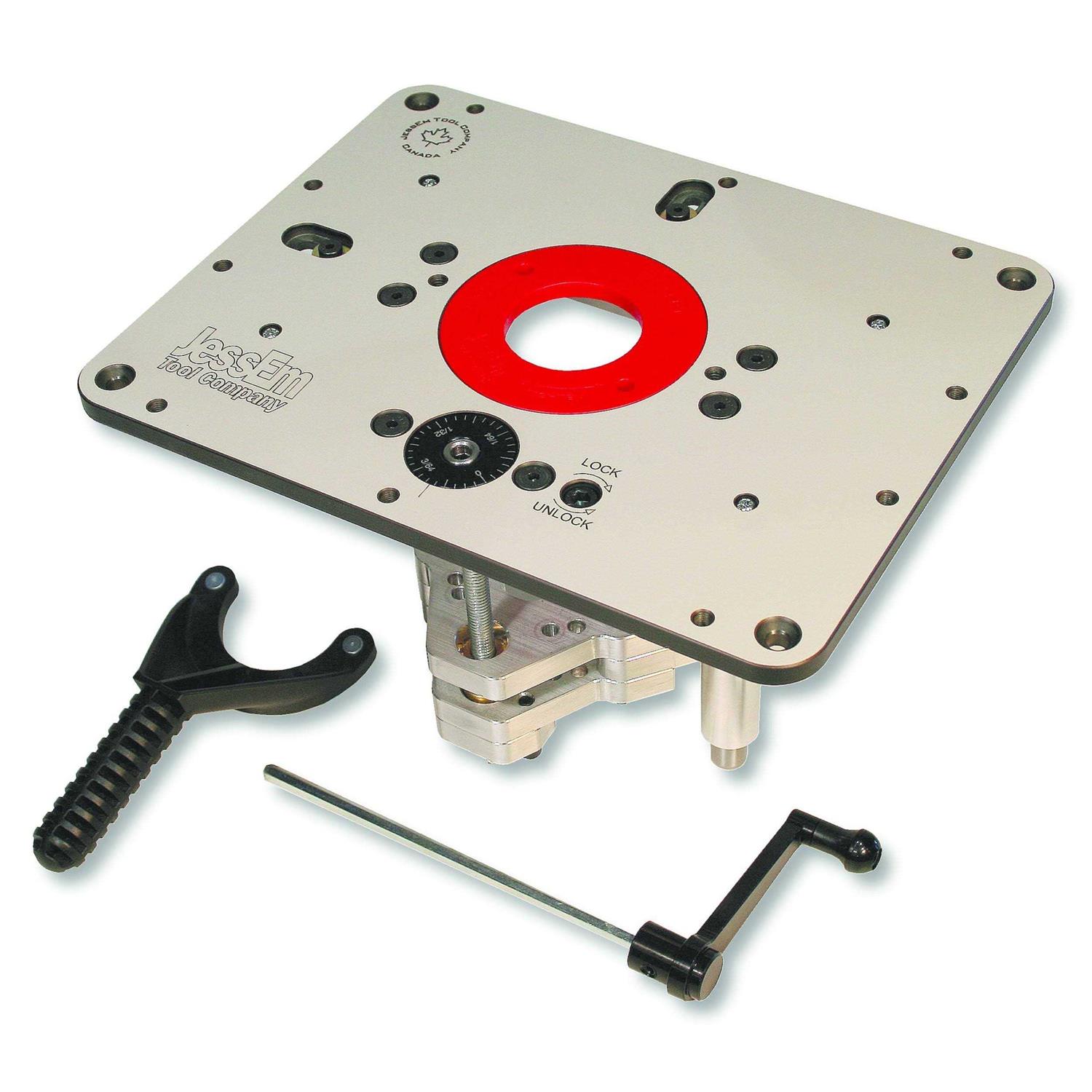 JessEm Dowelling Jig Master Kit - Zenithce