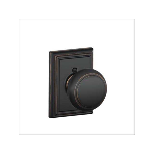 Schlage F170 ACC 716 CAM Handed Accent Door Lever with Camelot Trim - Zenithce