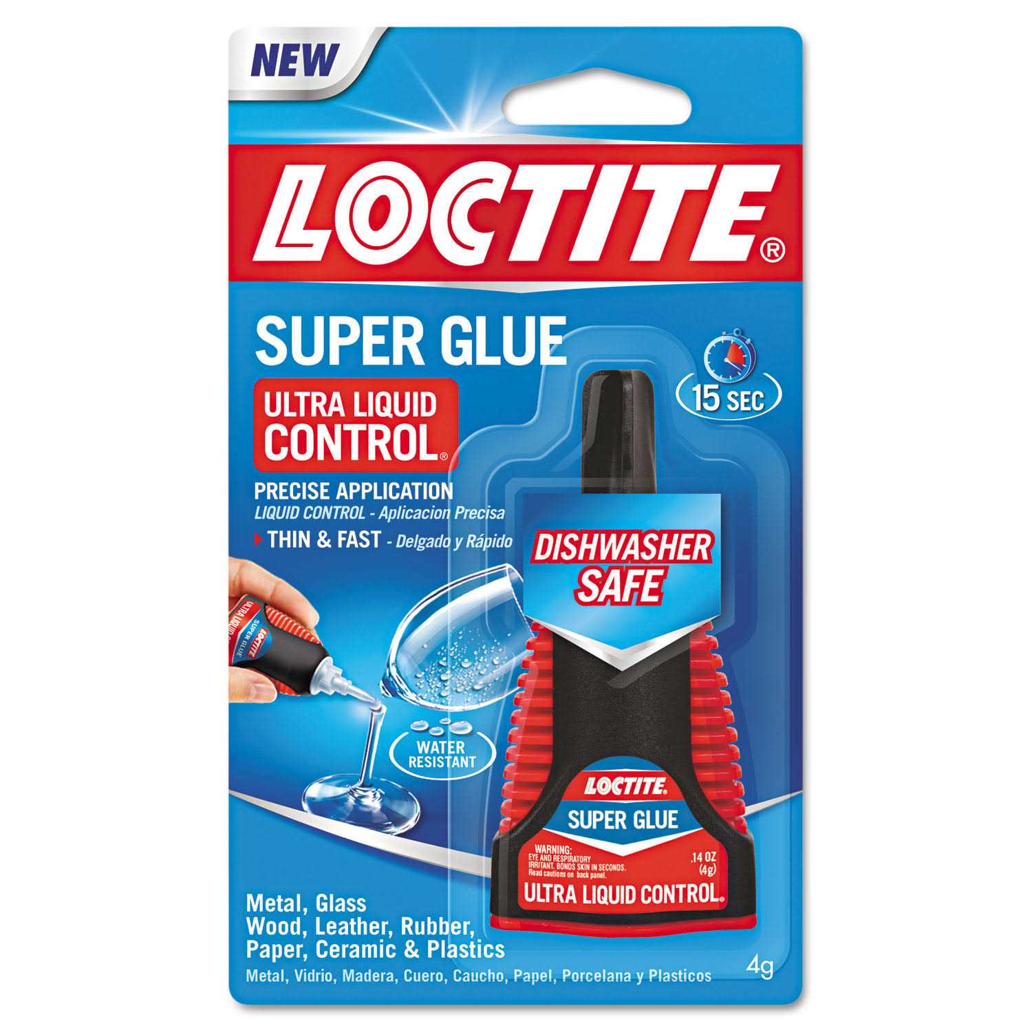 Loctite Super Glue Ultra Control Liquid - Zenithce