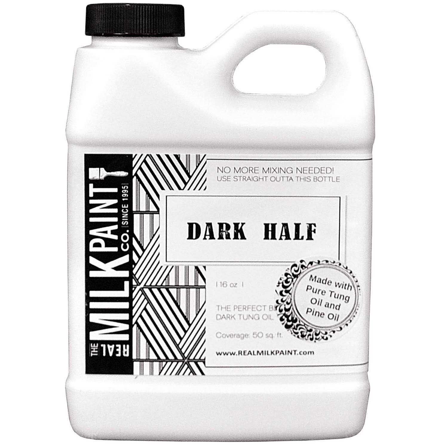 Real Milk Paint Dark Half - Zenithce