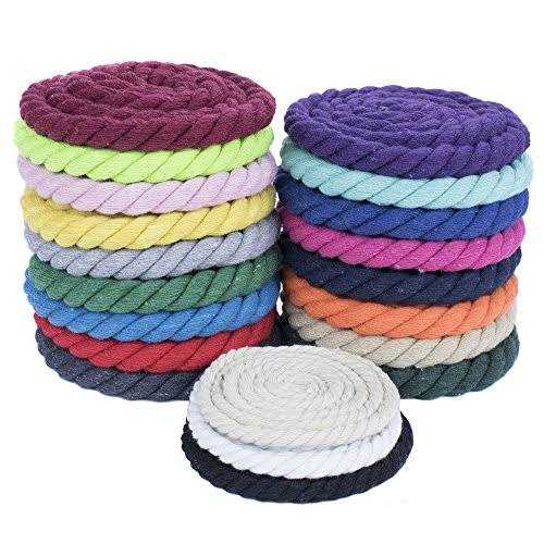West Coast Paracord Twisted Natural Cotton Rope 1/4 And - Zenithce