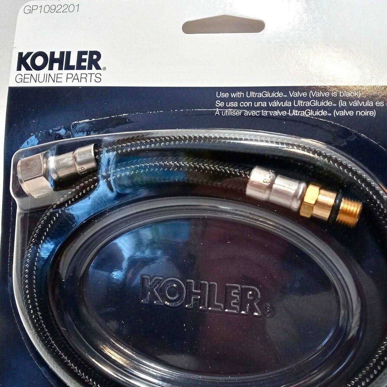 Kohler Honesty Rite-Temp Valve Trim with Push-Button Diverter - Zenithce
